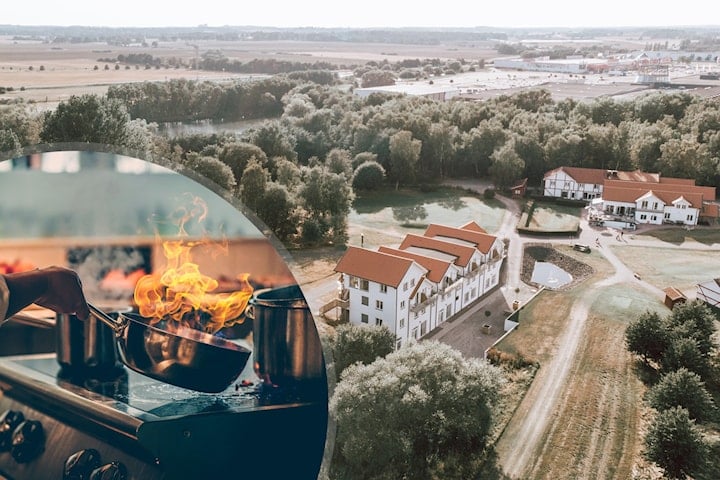 Relaxpaket för 2 på Lydinge Resort inkl. middag & entré till relaxavdelning