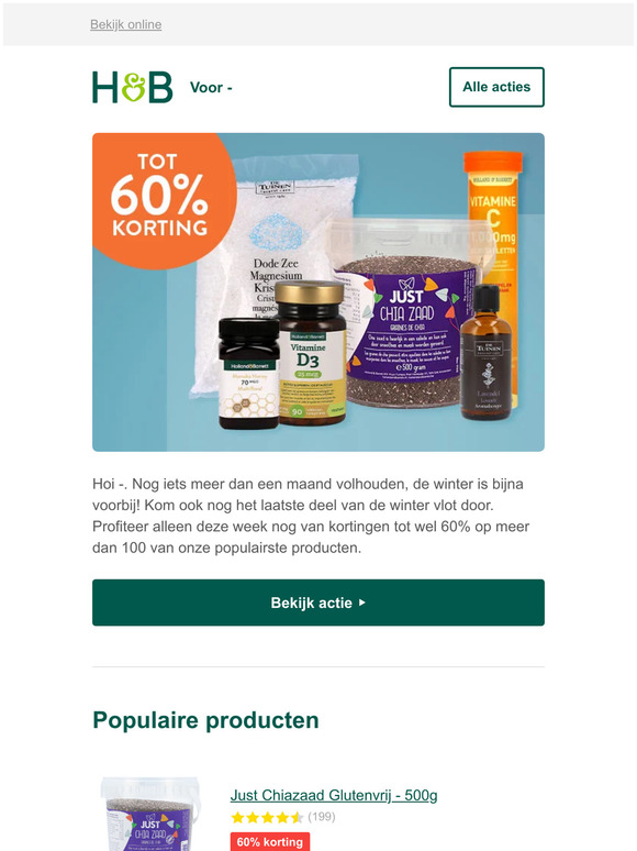 Loop onze Winterdeals niet mis