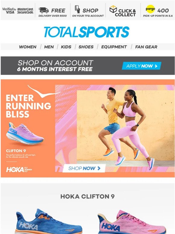 Just Launched! Hoka Clifton 9🏃