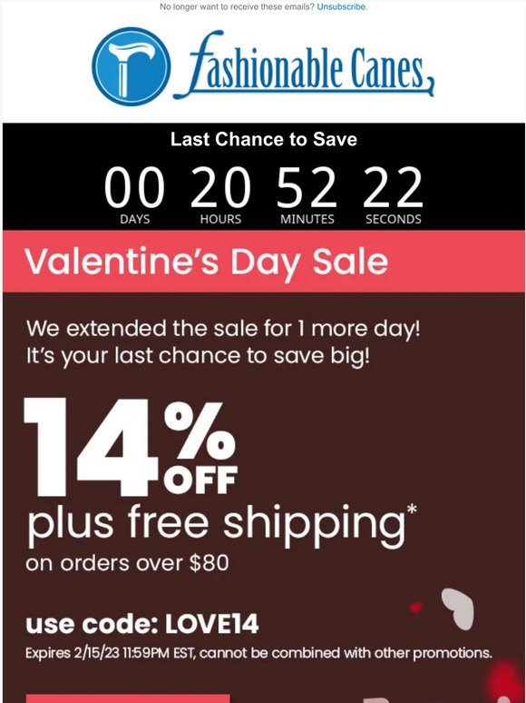 Extended for 1 day only! Valentine's Day Sale ❤️