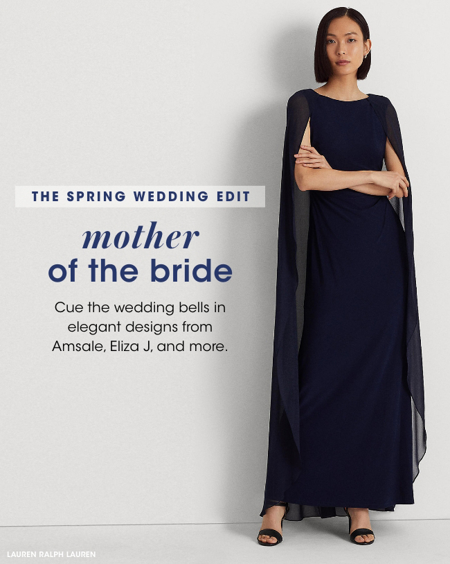 Eliza J Mother of the Bride Dresses