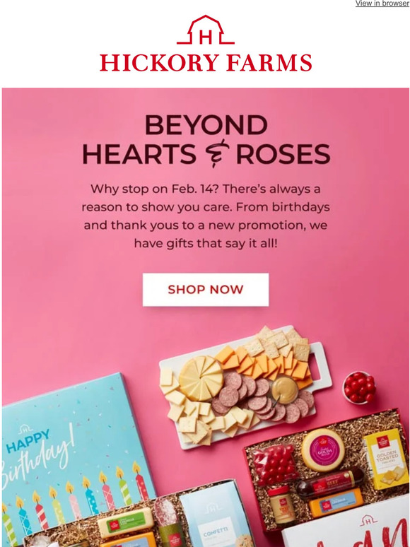 Discounts For Hickory Farms at Eula Johnson blog