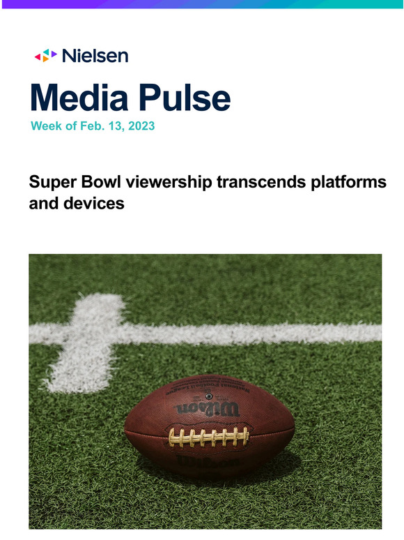 Super Bowl viewership transcends platforms and devices