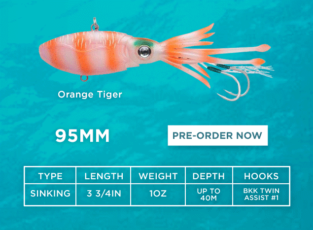 Tackle Direct: Pre-Order Nomad Squidtrex Vibe!