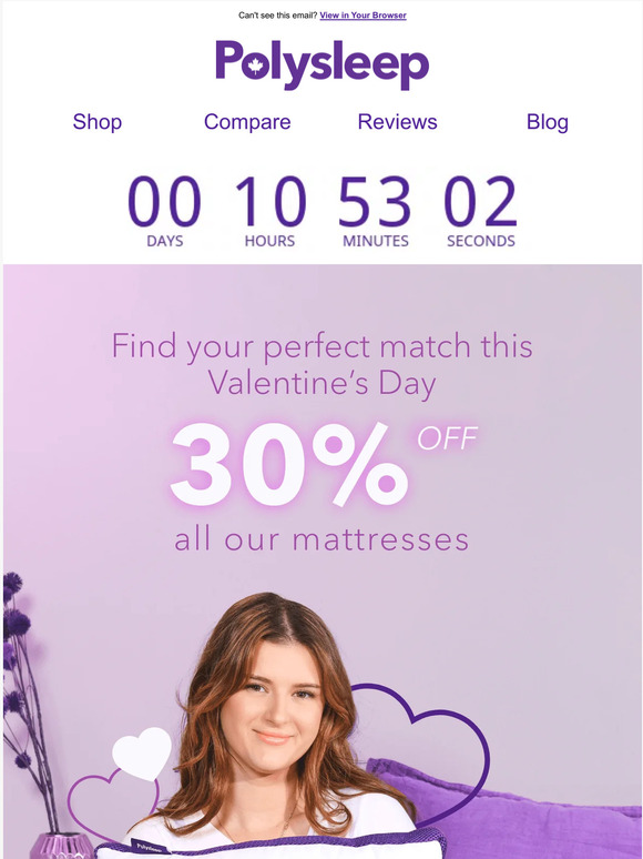 SALES ENDS AT MIDNIGHT : 30% OFF ALL OUR MATTRESSES😍