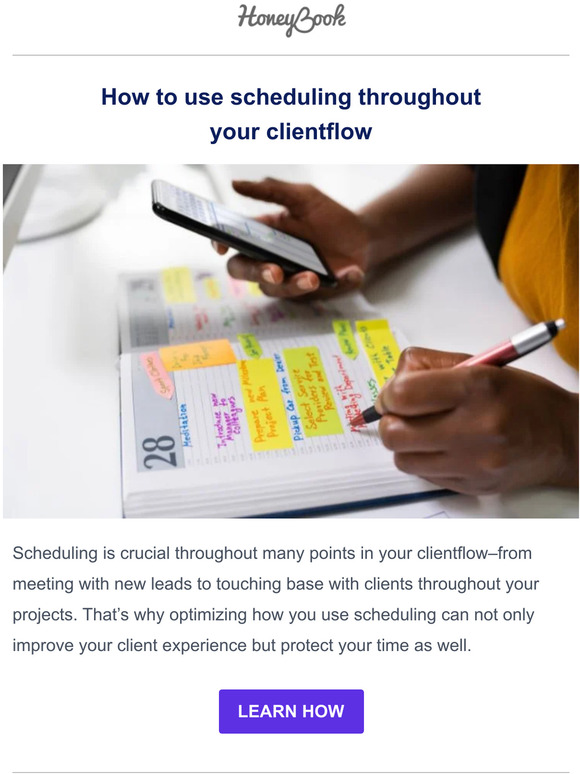 Protect your time with these scheduling tips