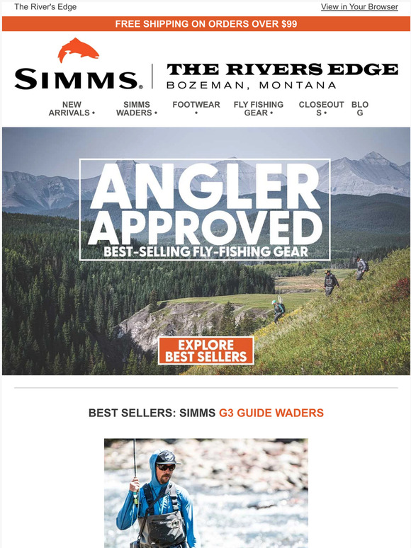 Angler Approved: Best-Selling Gear