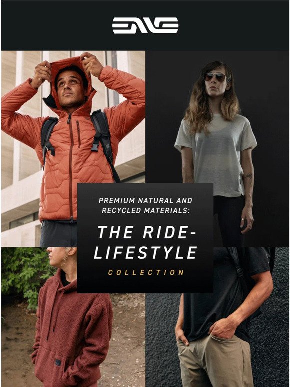 Apparel for life on and off the bike.