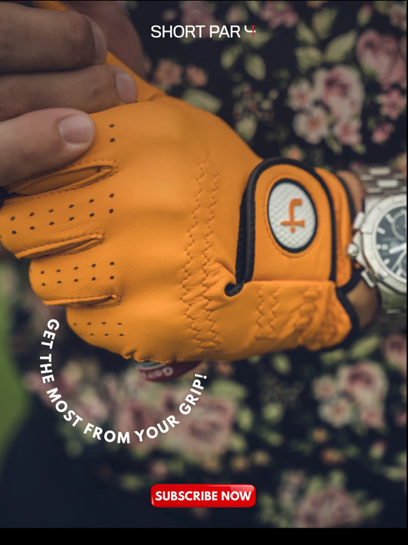 Golf gloves you HAVE to own👏