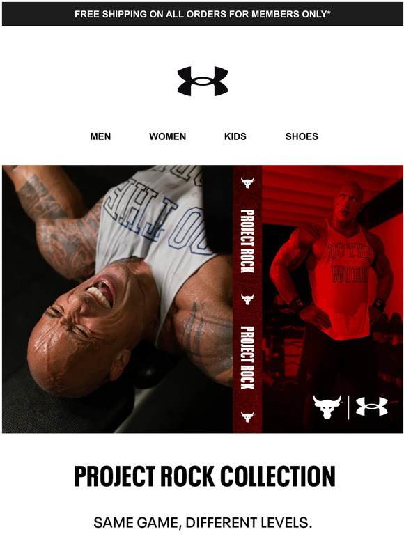 Project Rock: New season means new gear