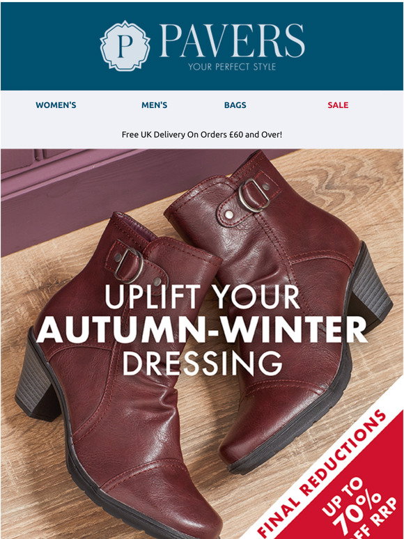 Pavers: Step into our boot sale... | Milled