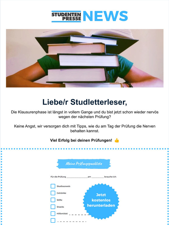 👍 Best Practices für den Prüfungstag 🚀
