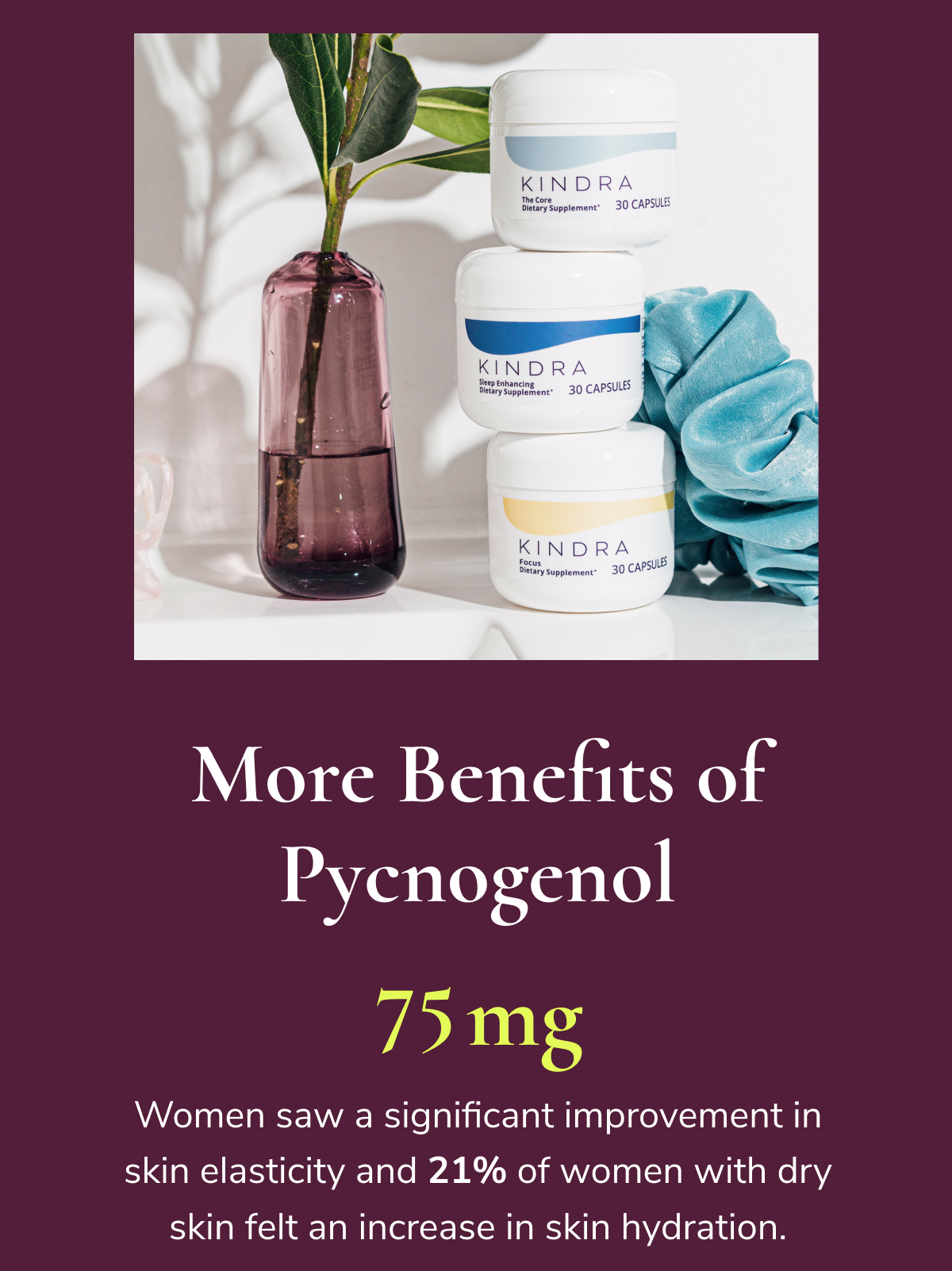 Kindra The antioxidant you NEED for thinning hair 👀 Milled