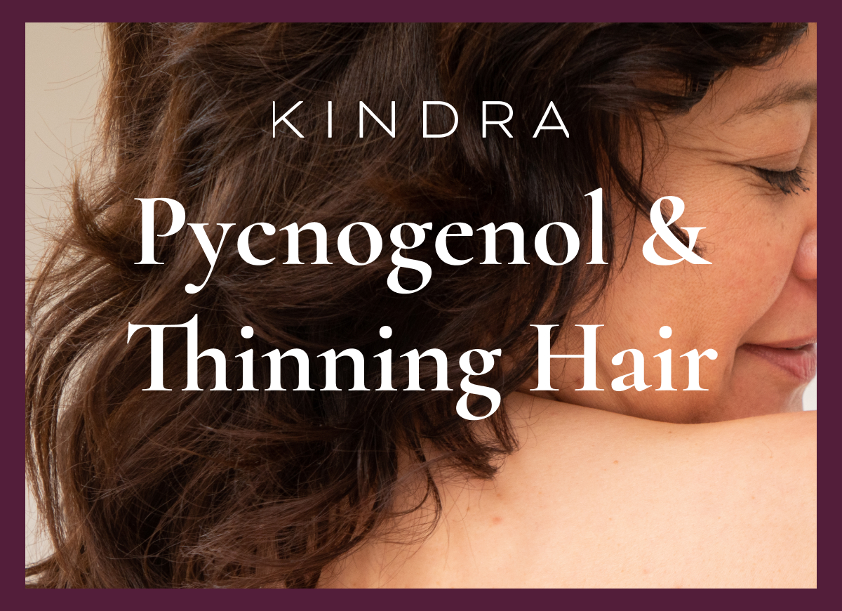 Kindra The antioxidant you NEED for thinning hair 👀 Milled