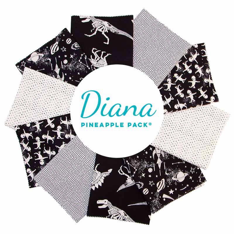 Pineapple Fabrics Design with Diana 🎉 Milled