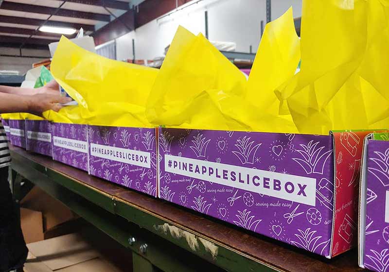 Pineapple Fabrics Design with Diana 🎉 Milled