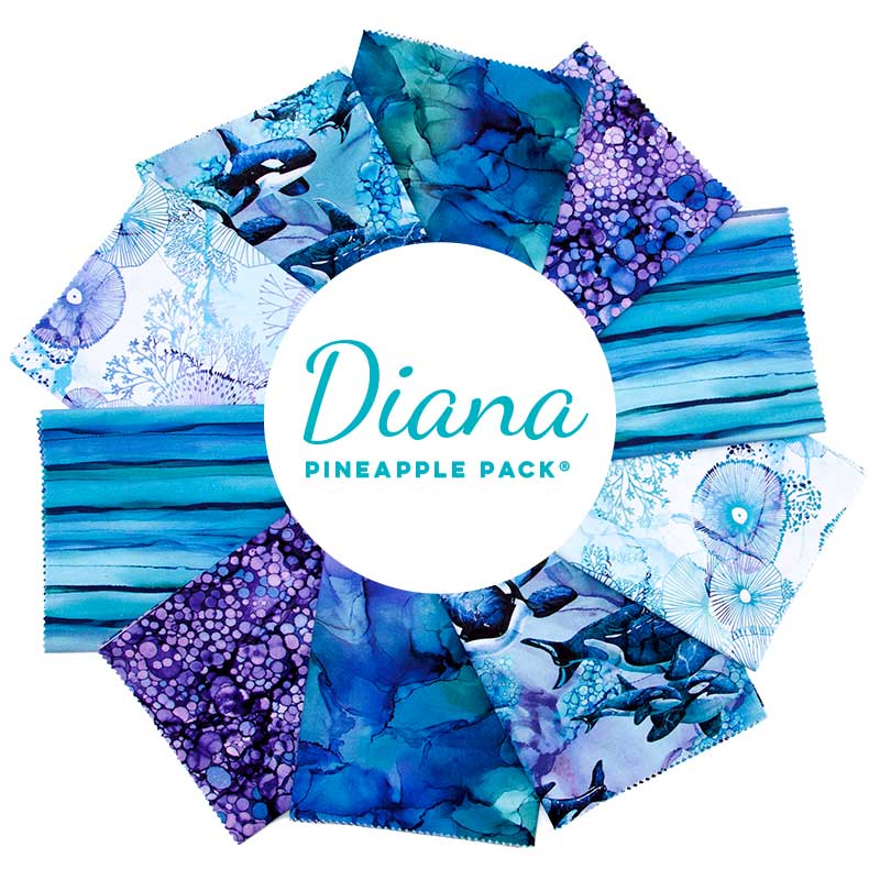 Pineapple Fabrics Design with Diana 🎉 Milled