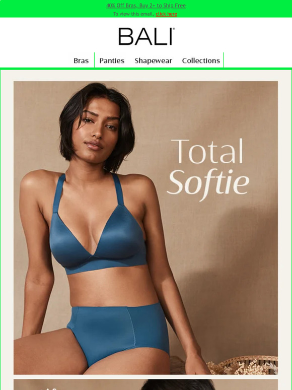 Bali Bras New Matching Sets Milled