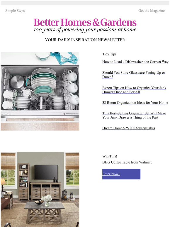 Better Homes and Gardens Yes, There Is a "Correct" Way to Load Your