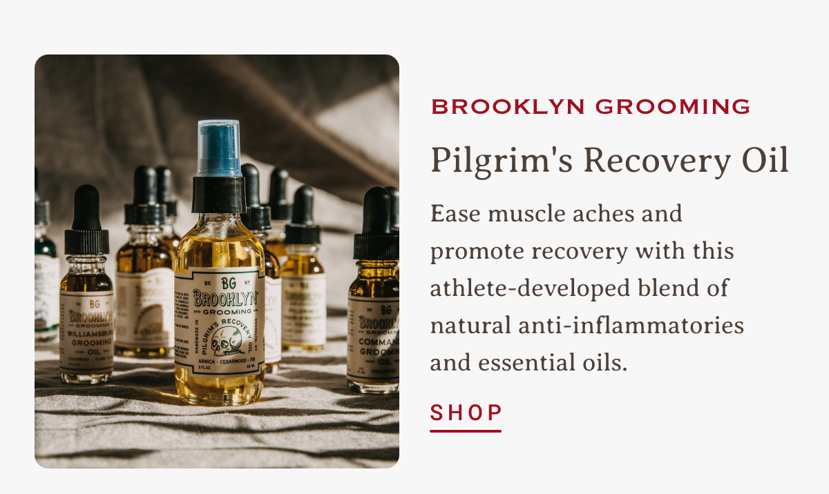 BROOKLYN GROOMING Pilgrim's Recovery Oil