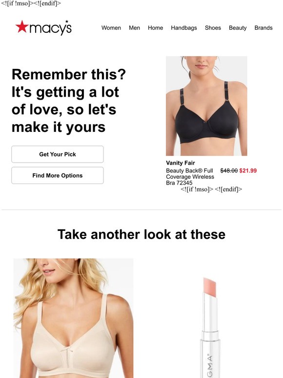 Macy's Your viewed items are here when you're ready! Milled