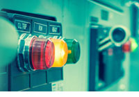 Industrial PLC motor control