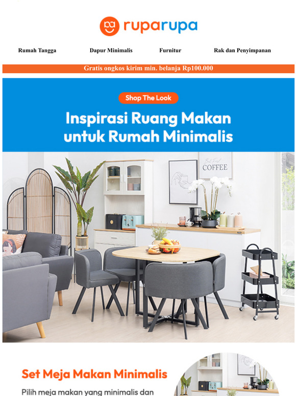 🍴Makan Cantik di Ruang Terbatas🪑