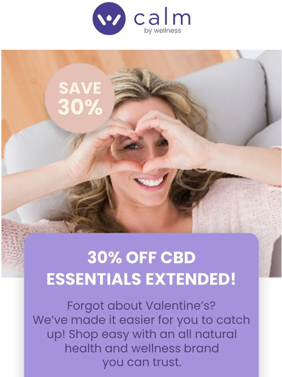30% Off Sitewide EXTENDED!