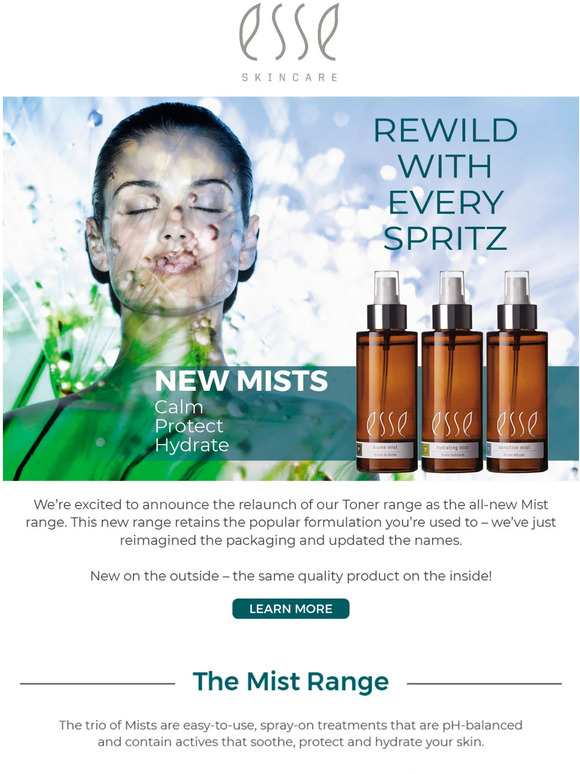 Rewild with every spritz 💦