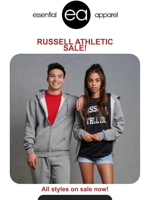 Russell Athletic SALE