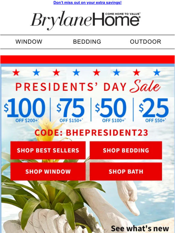 Brylane Home (1) REMINDER Your 100 Off expires soon! Milled