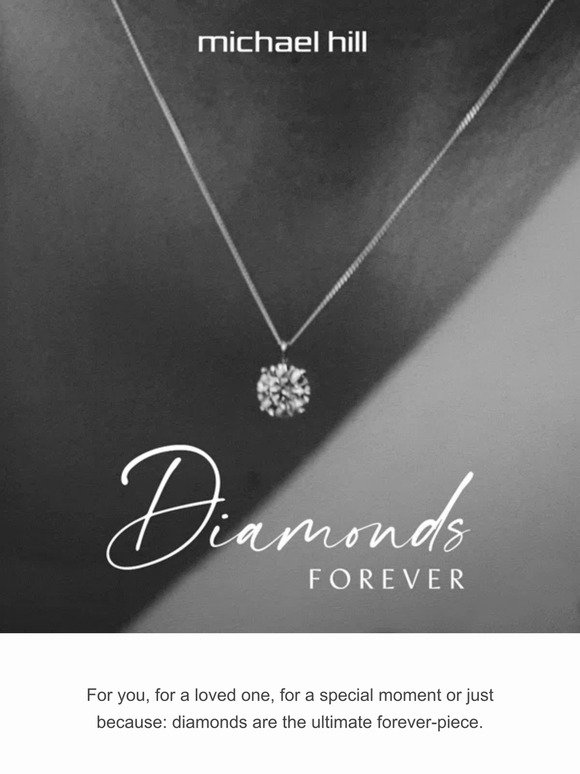 Loved (and worn) forever: diamonds
