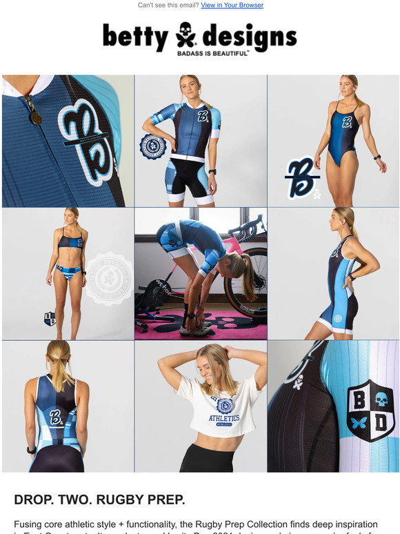 betty designs womens Do Epic Shit 4.0 Bikini Top – Betty Designs