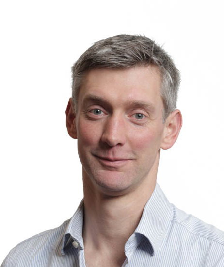 New Scientist assistant news editor Chris Simms