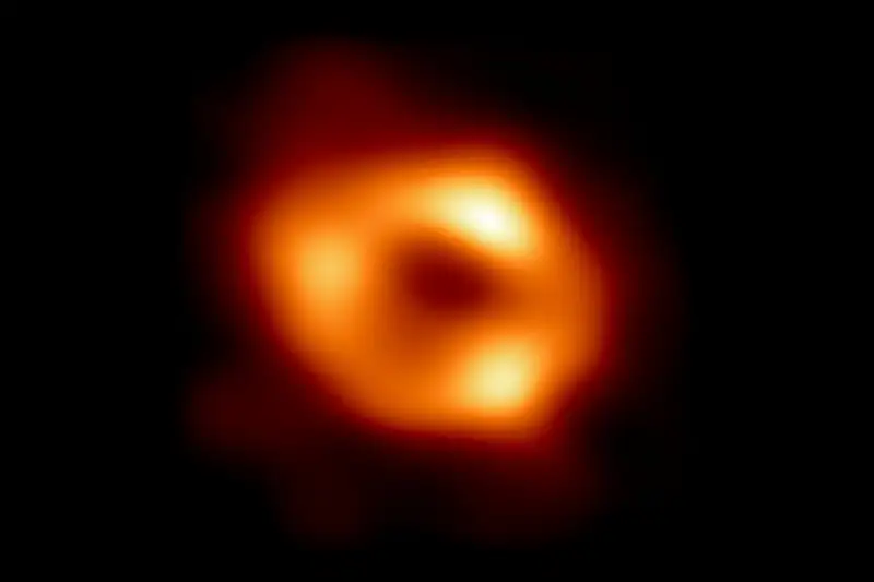 Sagittarius A*, the supermassive black hole at the centre of our galaxy