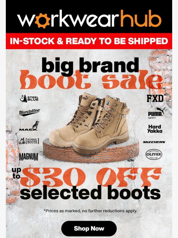 Boot Sale!!!