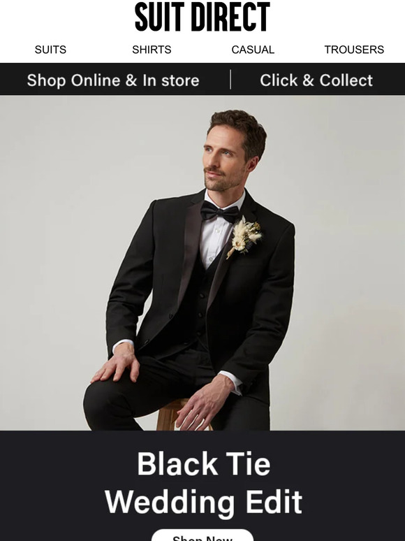 suit direct click and collect