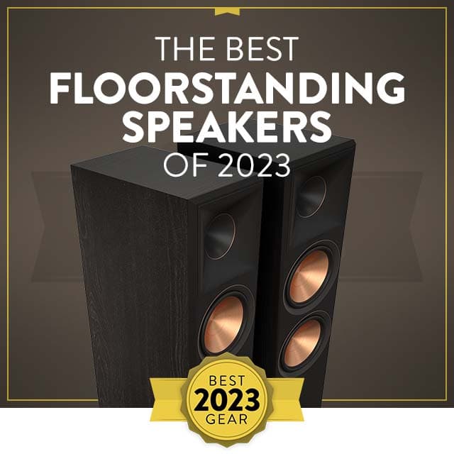 The Best Floorstanding Speakers of 2023