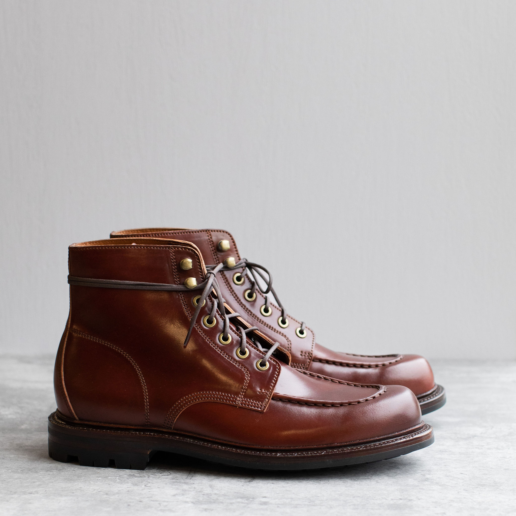 Grant Stone LLC: Garnet Shell Cordovan | Milled