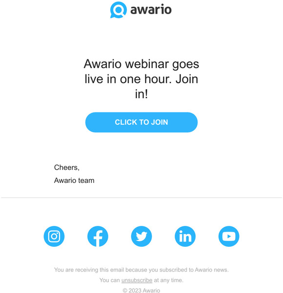 Awario Webinar