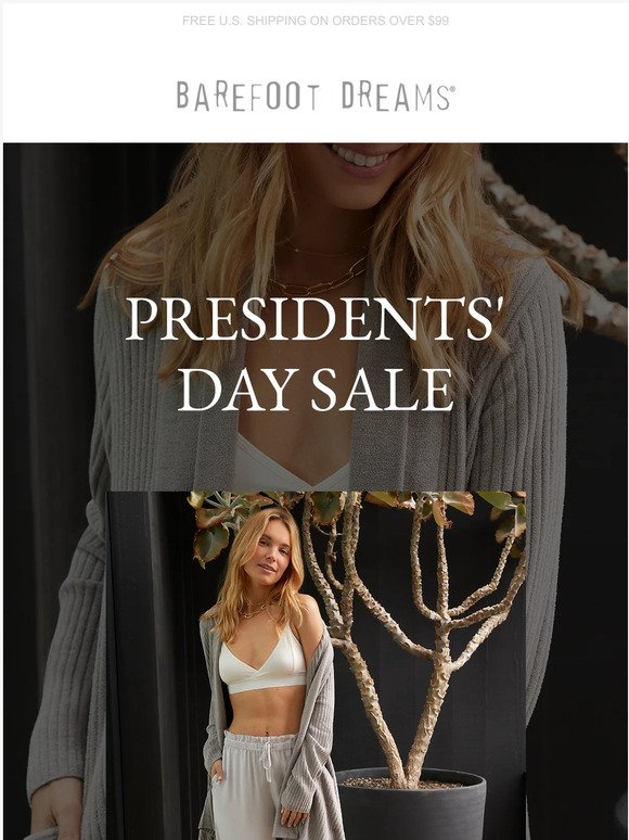 Shop Our Presidents' Day Sale