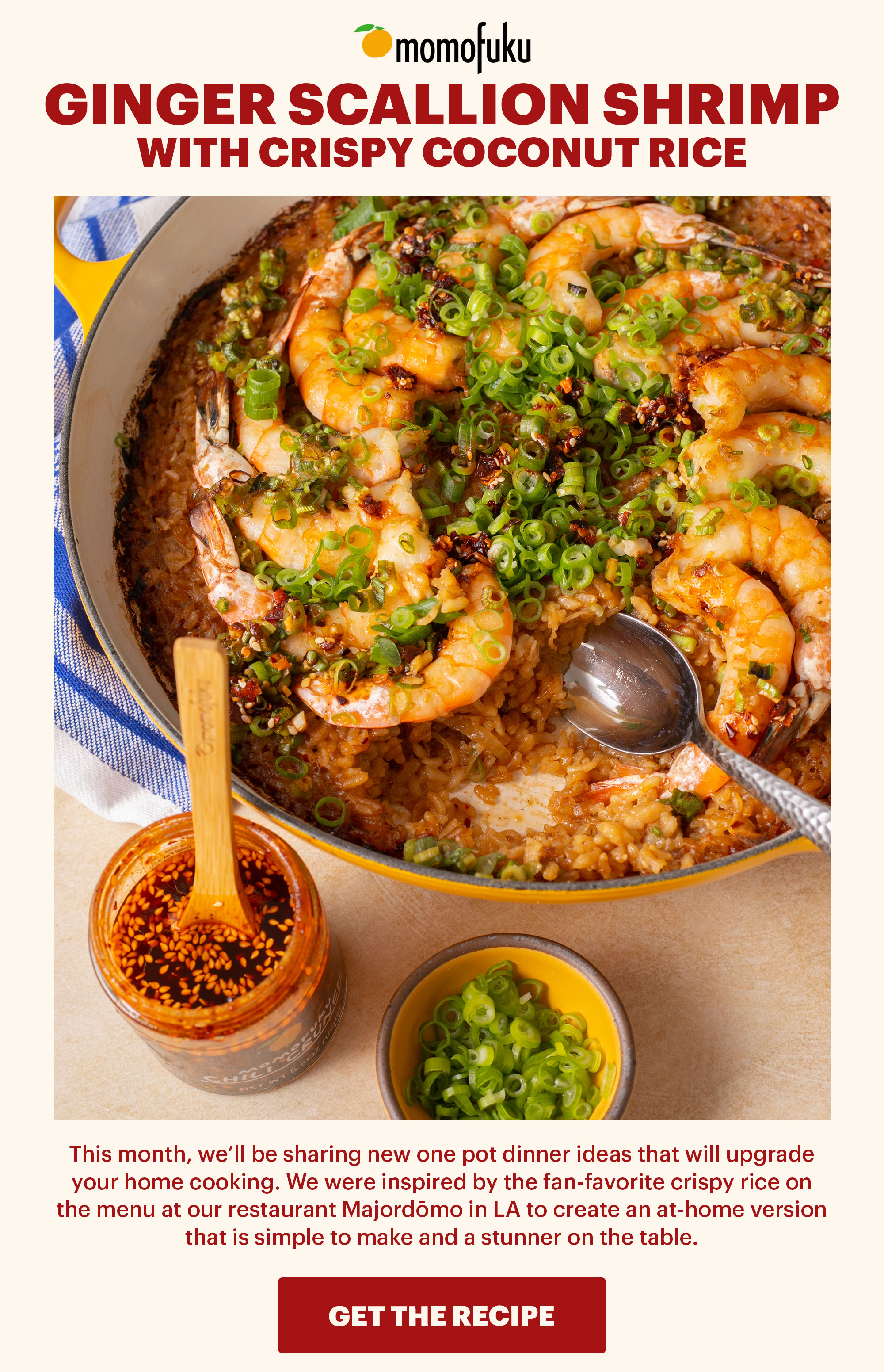 Momofuku Make Our New Favorite One Pot Shrimp Recipe Milled