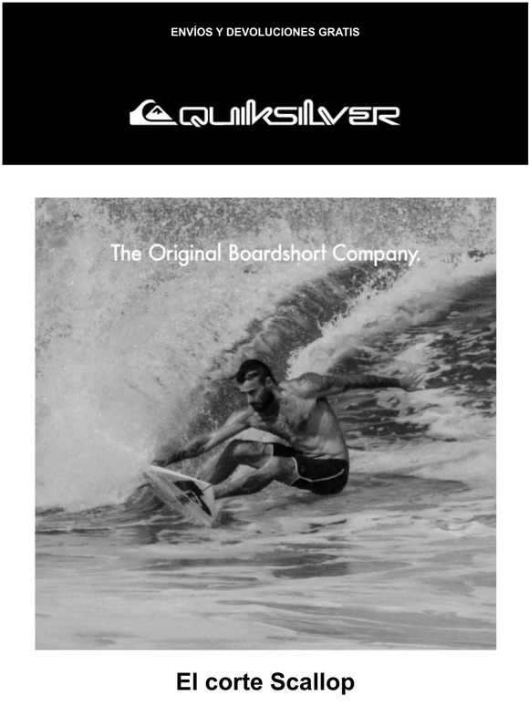 Scallop Boardshorts: desde 1971 hasta la eternidad.