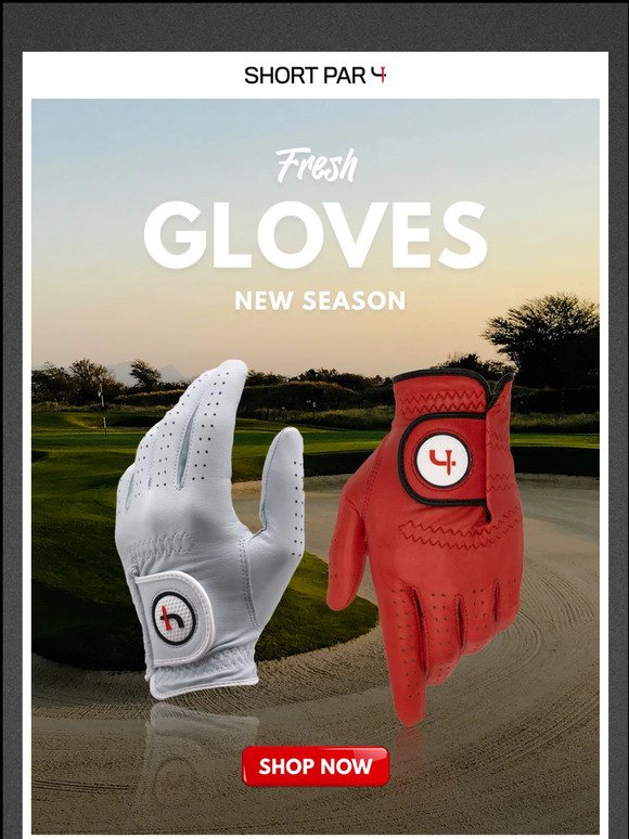 Fresh gloves for the new season👏