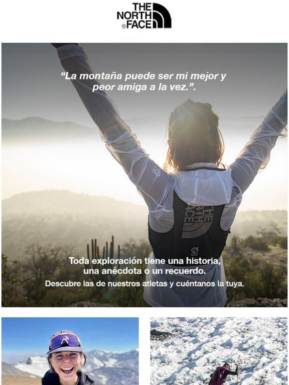 The north face chile emails from 2023