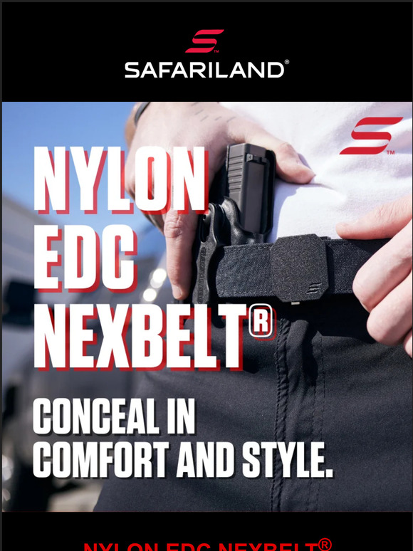 Safariland Gutschein 2 Für 1 2022 the safariland group: Safariland NexBelt Drops Today 💥 | Milled