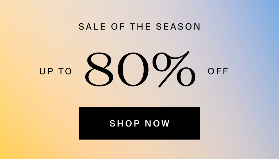 Sale Of The Season