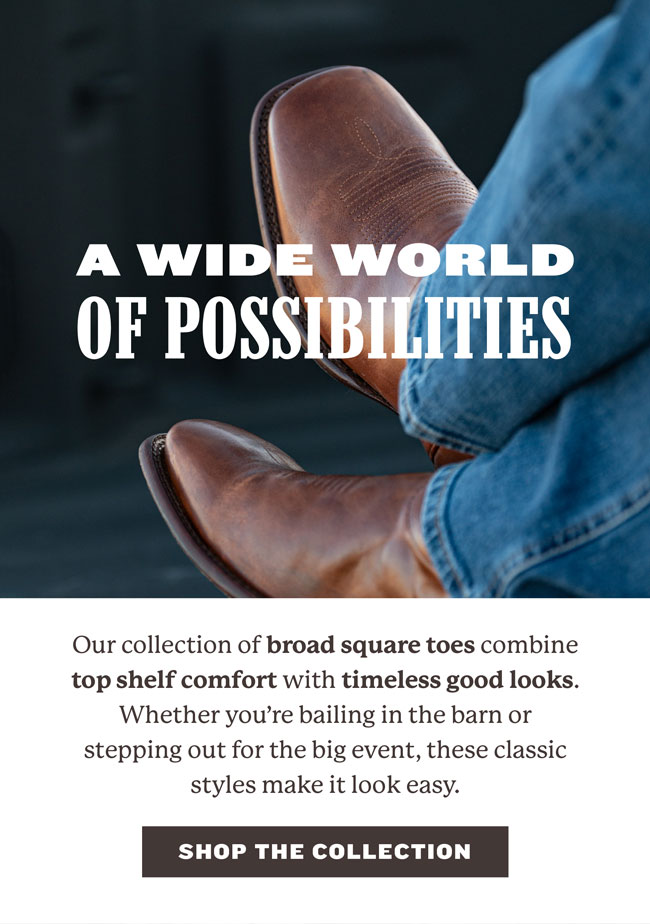 Shop Broad Square Boots