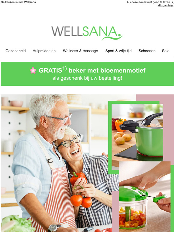 Goed nieuws! ❤️ Er wacht een geschenk op u, beste klant