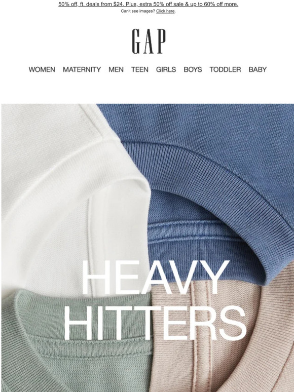THE HEAVYWEIGHT TEE DROP